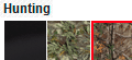 Camo Colours