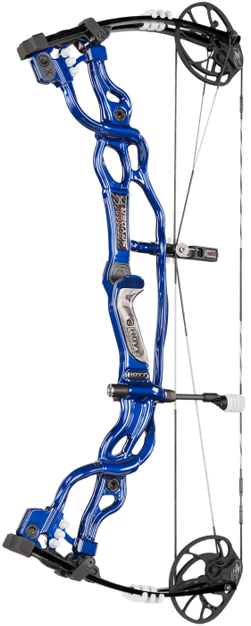 Hoyt Carbon Spyder ZT 34 Long Draw Target image
