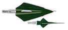 Zwickey Eskilite 4 Edge Screw On 5-16 Broadhead 3 pk - click for more information