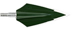 Zwickey Eskimo screw in 2 blade broadhead 160gr 3 pk - click for more information