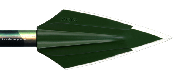 Zwickey Eskimo glue on 2 blade broadhead 125gr 3 pk large image. Click to return to Zwickey Eskimo glue on 2 blade broadhead 125gr 3 pk price and description