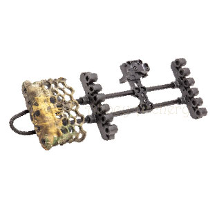 Trophy Ridge Hex Light 5 arrow 1 piece bow quiver camo image
