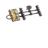 Trophy Ridge Hex Light 5 arrow 1 piece bow quiver camo image