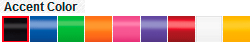 Hoyt 2015 Bow Accent Colours
