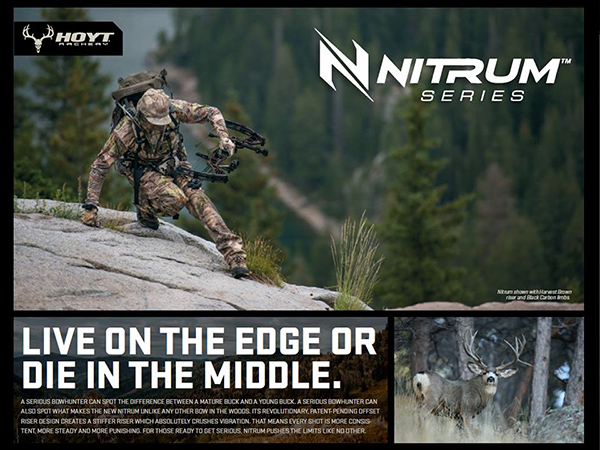 Nitrum Series for Hunters