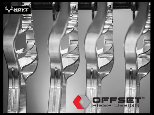 Hoyt Offset Riser for 2015