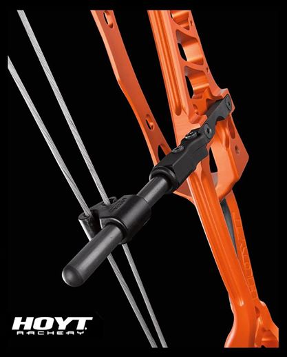 Hoyt Podium X Cable Guard Bar