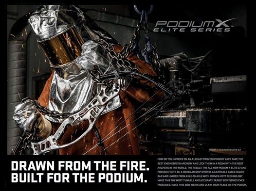 Hoyt Podium X Elite 2015 Target Bow