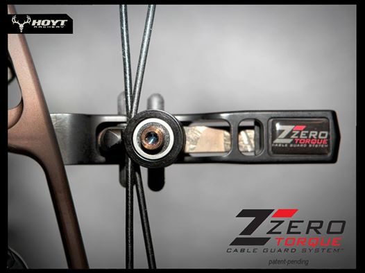 Hoyt Zero Torque Cable Guard System