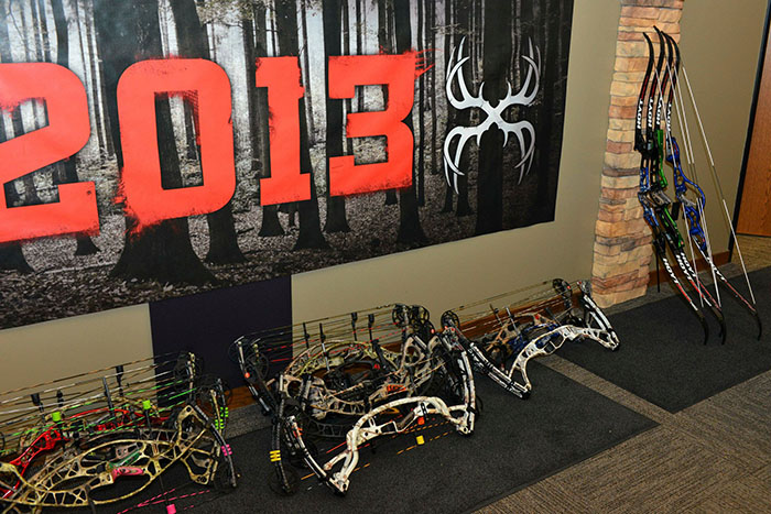 Hoyt 2013 Bows Range