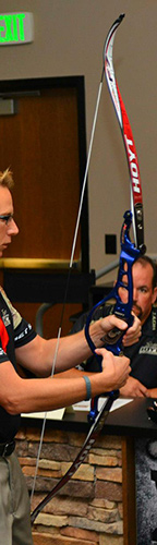 Hoyt 2013 Formula Tech Recurve Bow