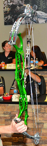 Hoyt Pro Comp Elite Bow