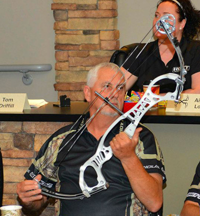 Hoyt Pro Comp Elite White