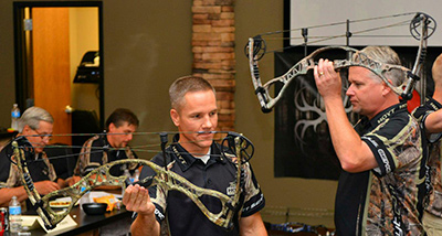 Hoyt Spyder 32 and 35 Bows