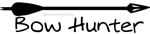 Vista Bow Hunter Bumper Decal - click for more information