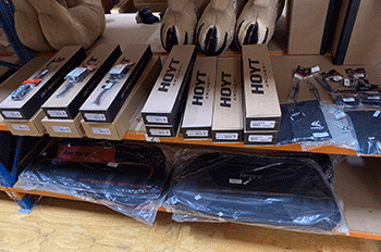 Shipment from Hoyt Archery of 2026 Bows and xxx