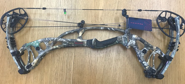 Hoyt Prevail 40 Tune Chart