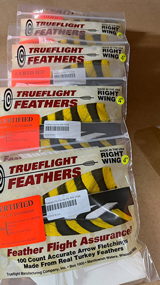 Trueflight Feathers July26