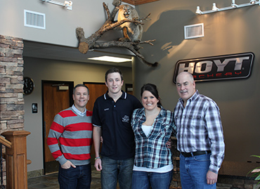 Abbey Archery at Hoyt