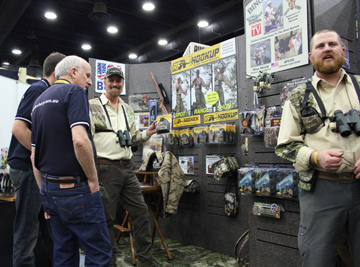 Abbey Archery at the 2013 ATA Trade Show