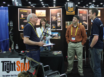 Abbey Archery at the 2013 ATA Trade Show