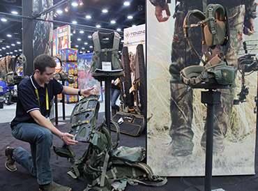 Final day at the 2013 ATA Trade Show