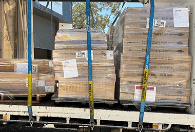 Shipment from Bear Archery Oct25