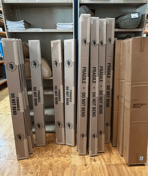 Recurves and Longbows Shipment from Bear Archery