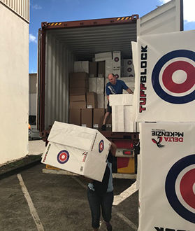 Unloading the Delta Targets