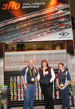 Michael, Cori from Easton Archery and Michelle - ATA 2014