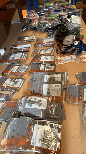 Shipment of Easton Archery Products