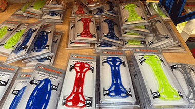 Armguards from Easton Archery
