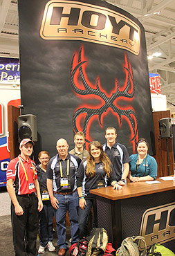 Jesse Broadwater, Michael and Michelle, Matt Davis from Hoyt, Rachel and Grant, and Aimee Lopez from Hoyt - ATA 2014