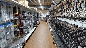 Bows and Accessories Racks