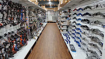 Bows and Risers Racks