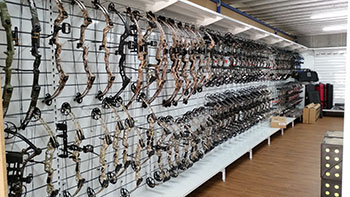 Compound Bow Rack