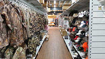 Archery Clothing Racks